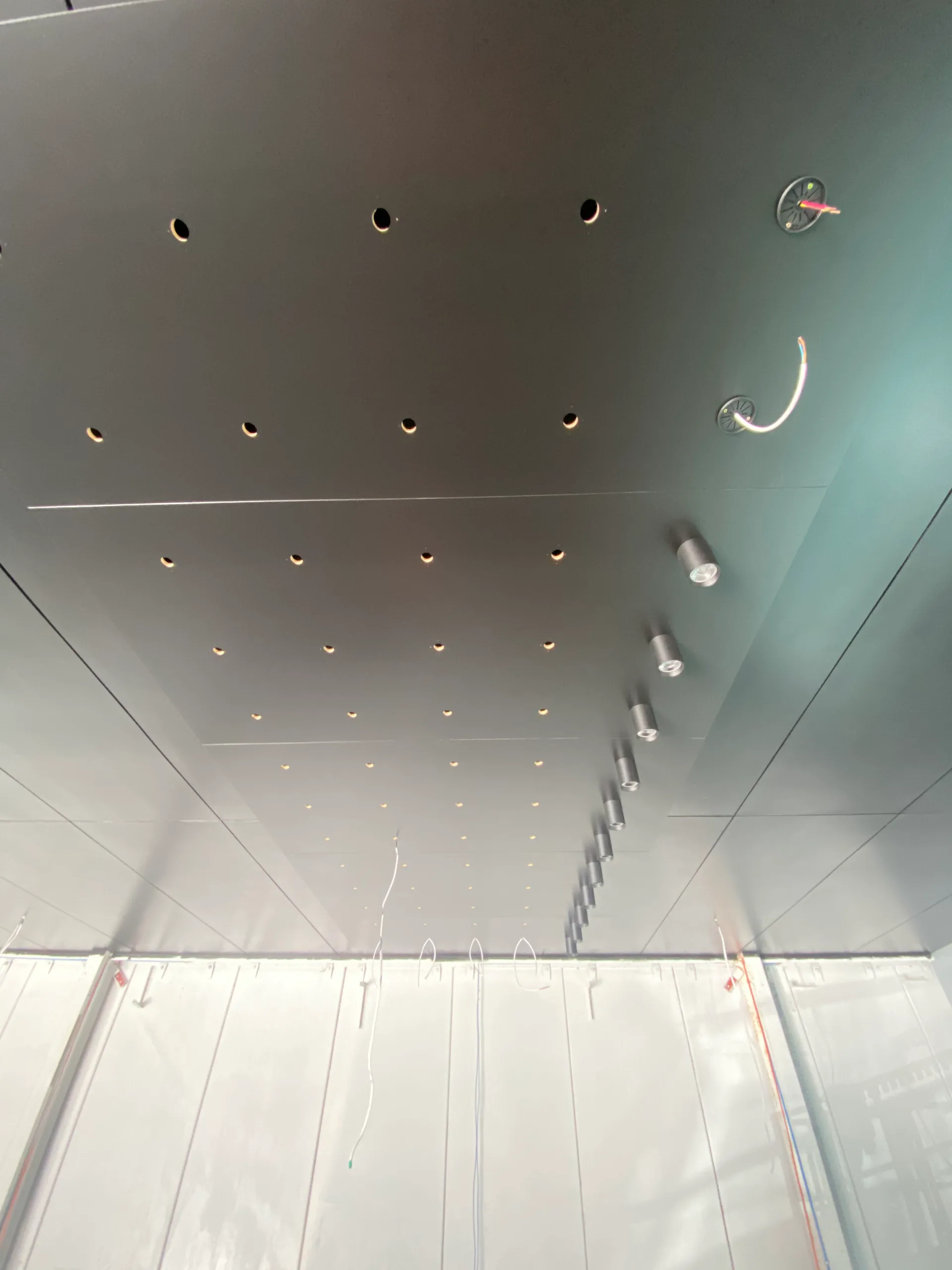 Recessed spot preparations