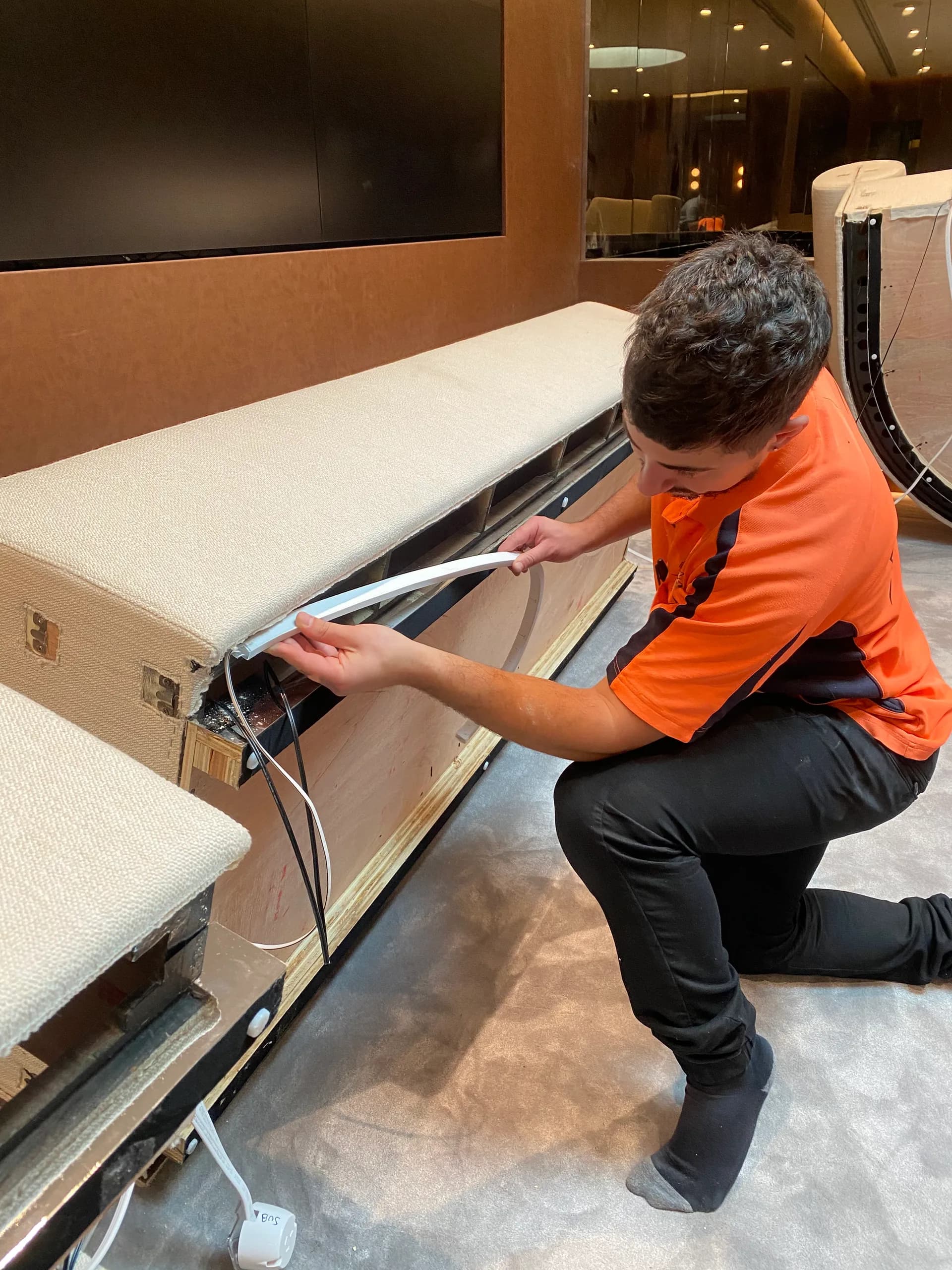 Kosta and Nicho On Site