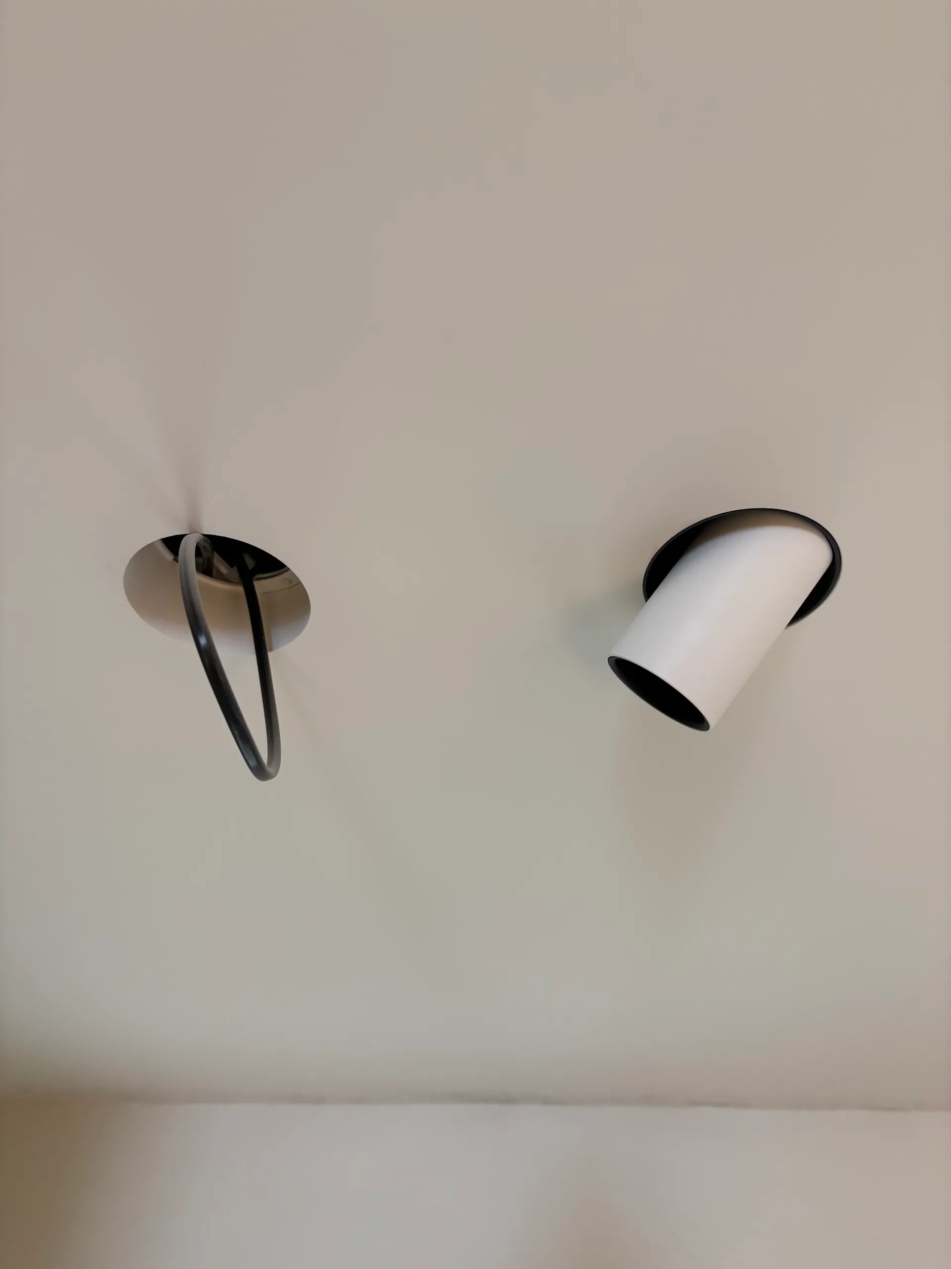 Downlight recess preparation