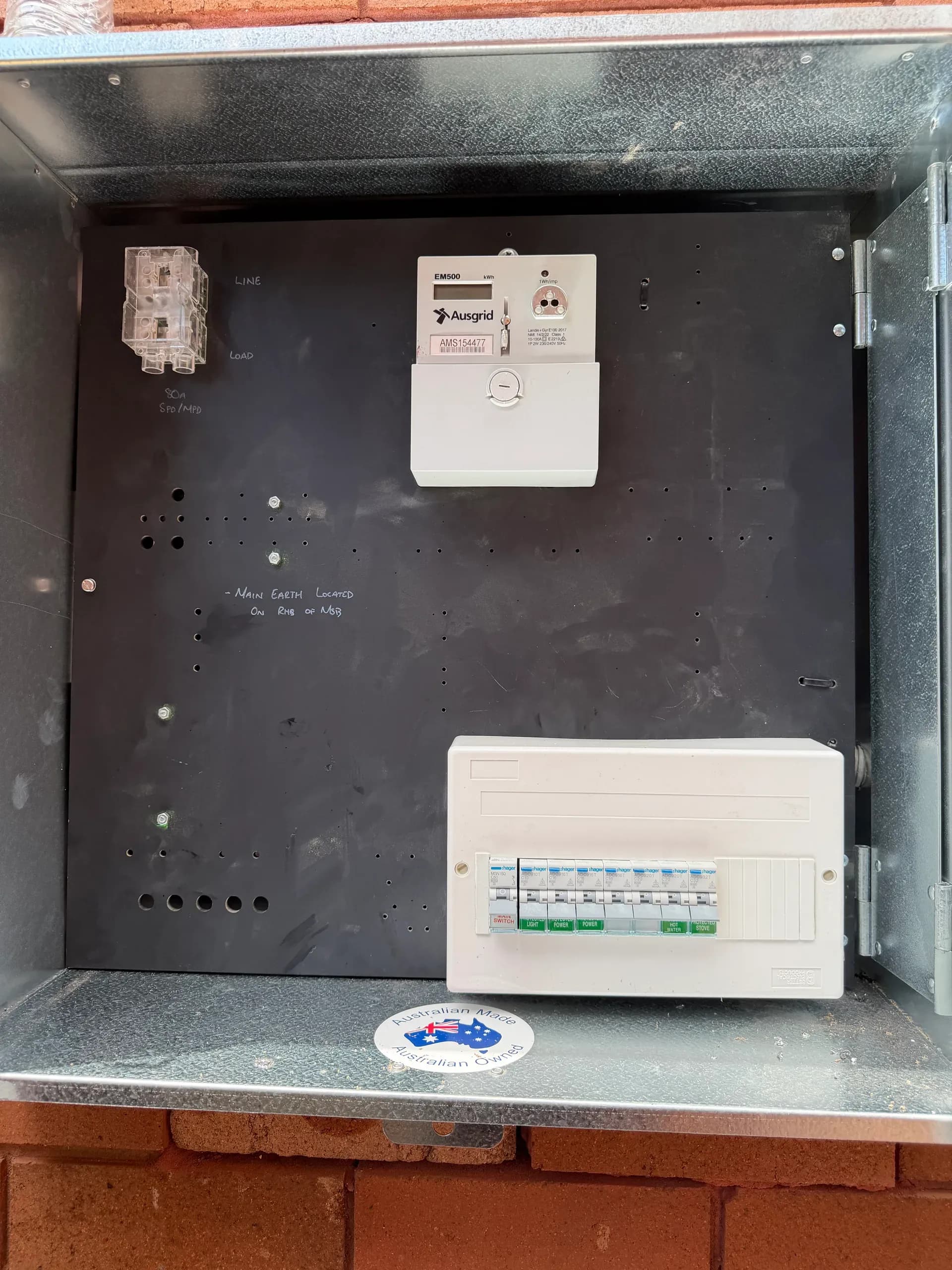 Complete new switchboard